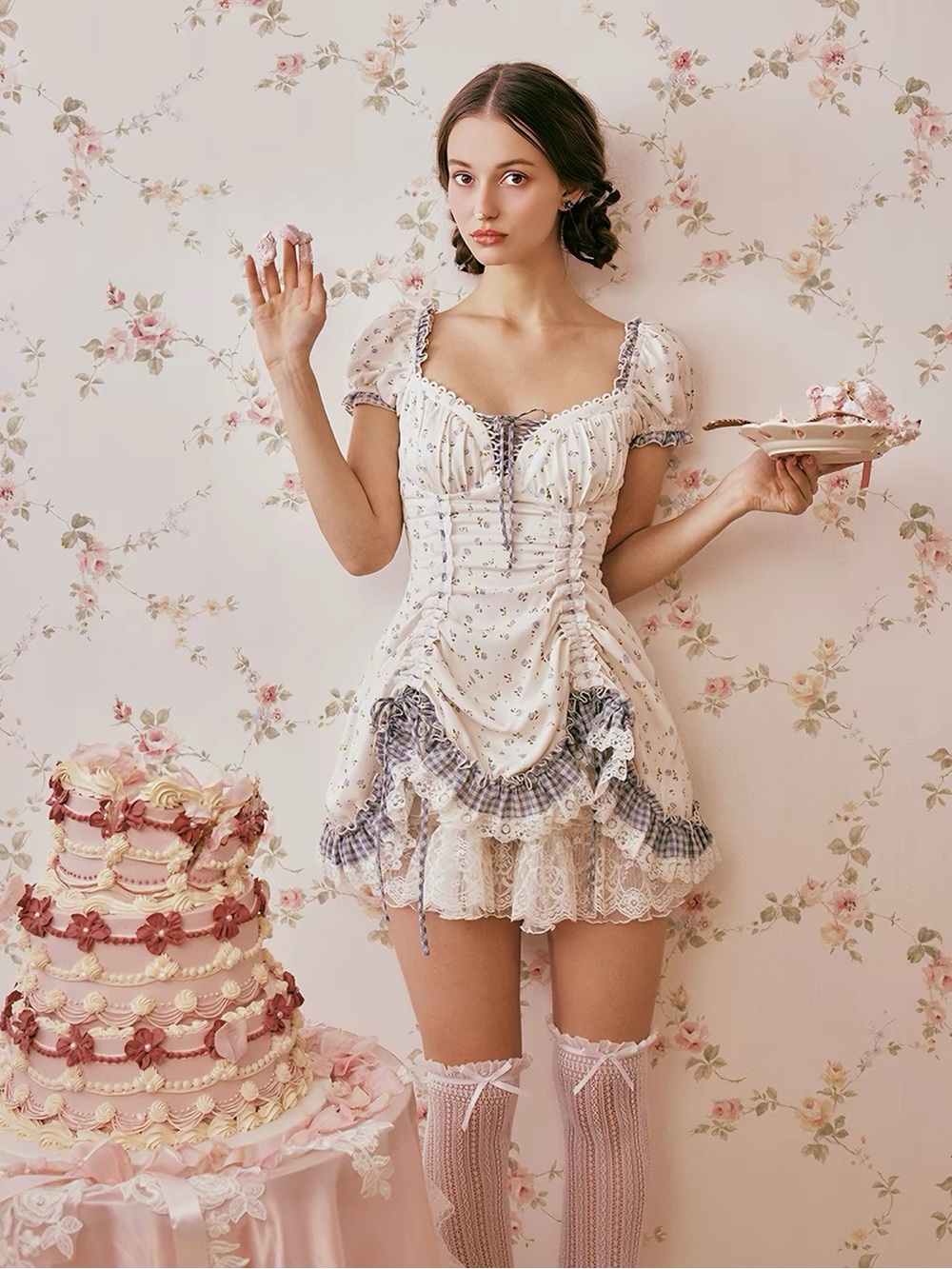 LaceMade Peter Rabbit Dollhouse Dress